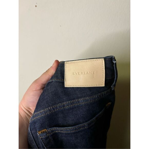 Everlane High Rise Straight Jean - Picture 7 of 7
